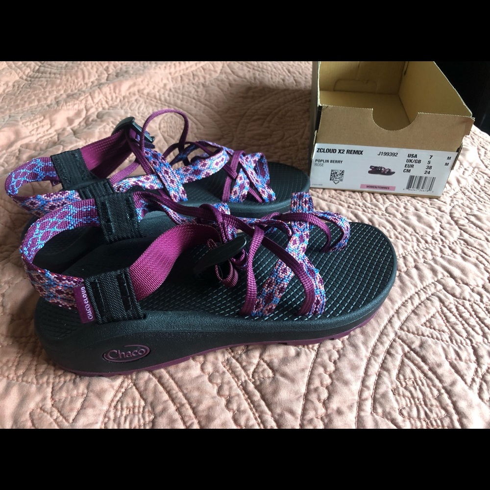 Chaco New ZCloud X2 Remix sandals